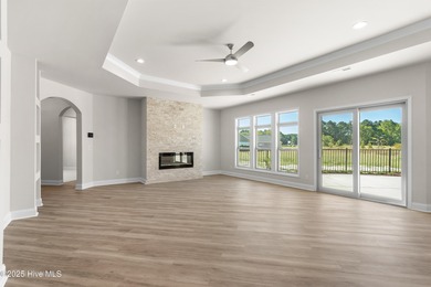 Ranch living at its best in this Promenade III Plan with on Ocean Ridge Plantation in North Carolina - for sale on GolfHomes.com, golf home, golf lot