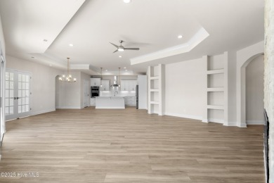 Ranch living at its best in this Promenade III Plan with on Ocean Ridge Plantation in North Carolina - for sale on GolfHomes.com, golf home, golf lot