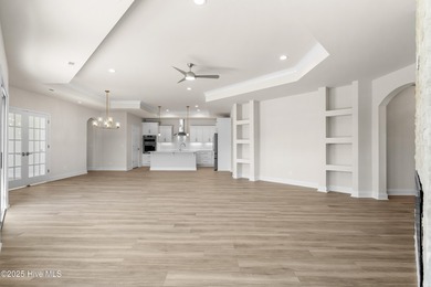 Ranch living at its best in this Promenade III Plan with on Ocean Ridge Plantation in North Carolina - for sale on GolfHomes.com, golf home, golf lot