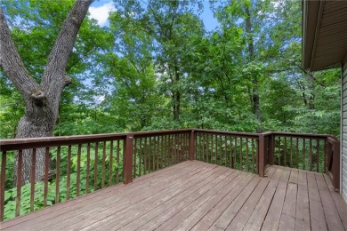 A quiet Home at the end of cul-de-sac with an eastern facing on Bella Vista - Metfield Golf Complex and Country Club in Arkansas - for sale on GolfHomes.com, golf home, golf lot