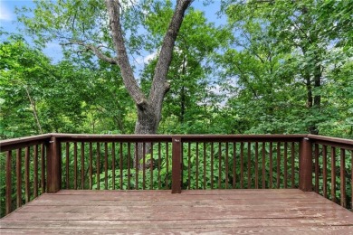 A quiet Home at the end of cul-de-sac with an eastern facing on Bella Vista - Metfield Golf Complex and Country Club in Arkansas - for sale on GolfHomes.com, golf home, golf lot