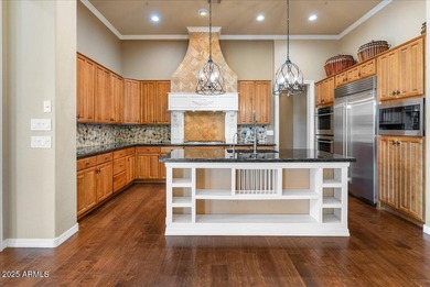 Welcome to 12971 W Fossil Drive, where timeless elegance meets on Trilogy Golf Club At Vistancia in Arizona - for sale on GolfHomes.com, golf home, golf lot