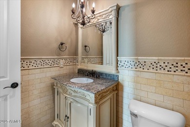 Welcome to 12971 W Fossil Drive, where timeless elegance meets on Trilogy Golf Club At Vistancia in Arizona - for sale on GolfHomes.com, golf home, golf lot