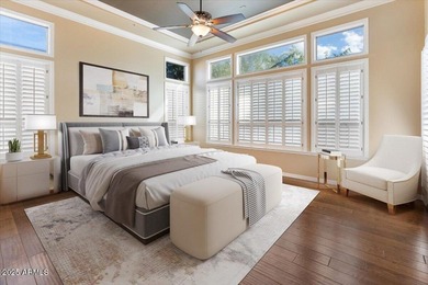 Welcome to 12971 W Fossil Drive, where timeless elegance meets on Trilogy Golf Club At Vistancia in Arizona - for sale on GolfHomes.com, golf home, golf lot