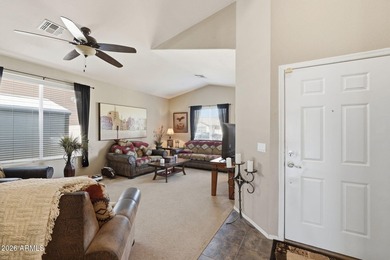 Gorgeous Villages at Queen Creek 3 bed 2 bath with All the on Las Colinas Golf Club in Arizona - for sale on GolfHomes.com, golf home, golf lot