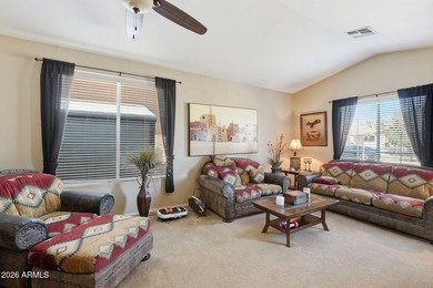 Gorgeous Villages at Queen Creek 3 bed 2 bath with All the on Las Colinas Golf Club in Arizona - for sale on GolfHomes.com, golf home, golf lot