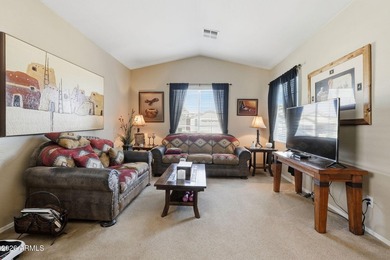 Gorgeous Villages at Queen Creek 3 bed 2 bath with All the on Las Colinas Golf Club in Arizona - for sale on GolfHomes.com, golf home, golf lot