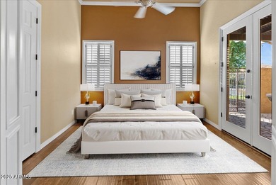 Welcome to 12971 W Fossil Drive, where timeless elegance meets on Trilogy Golf Club At Vistancia in Arizona - for sale on GolfHomes.com, golf home, golf lot