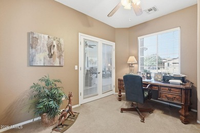 Gorgeous Villages at Queen Creek 3 bed 2 bath with All the on Las Colinas Golf Club in Arizona - for sale on GolfHomes.com, golf home, golf lot