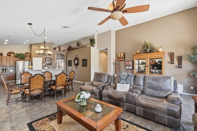 Gorgeous Villages at Queen Creek 3 bed 2 bath with All the on Las Colinas Golf Club in Arizona - for sale on GolfHomes.com, golf home, golf lot