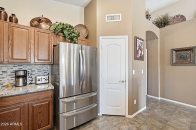 Gorgeous Villages at Queen Creek 3 bed 2 bath with All the on Las Colinas Golf Club in Arizona - for sale on GolfHomes.com, golf home, golf lot