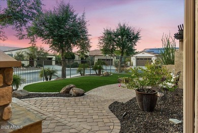 Welcome to 12971 W Fossil Drive, where timeless elegance meets on Trilogy Golf Club At Vistancia in Arizona - for sale on GolfHomes.com, golf home, golf lot