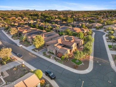 Welcome to 12971 W Fossil Drive, where timeless elegance meets on Trilogy Golf Club At Vistancia in Arizona - for sale on GolfHomes.com, golf home, golf lot