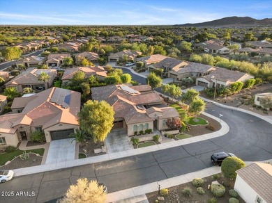 Welcome to 12971 W Fossil Drive, where timeless elegance meets on Trilogy Golf Club At Vistancia in Arizona - for sale on GolfHomes.com, golf home, golf lot