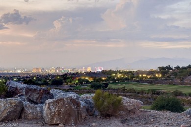 Rare Seven Hills Custom Home Lot!! Premium Location with .63 on Rio Secco Golf Club in Nevada - for sale on GolfHomes.com, golf home, golf lot