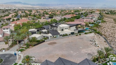 Rare Seven Hills Custom Home Lot!! Premium Location with .63 on Rio Secco Golf Club in Nevada - for sale on GolfHomes.com, golf home, golf lot