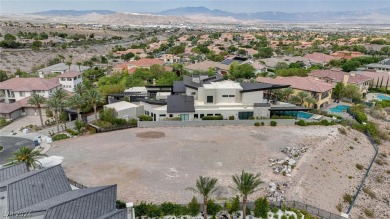 Rare Seven Hills Custom Home Lot!! Premium Location with .63 on Rio Secco Golf Club in Nevada - for sale on GolfHomes.com, golf home, golf lot