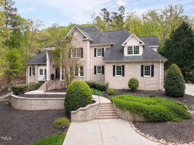 EXCEPTIONAL ESTATE in the prestigious Governors Club.
This on Governors Club in North Carolina - for sale on GolfHomes.com, golf home, golf lot