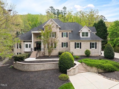 EXCEPTIONAL ESTATE in the prestigious Governors Club.
This on Governors Club in North Carolina - for sale on GolfHomes.com, golf home, golf lot