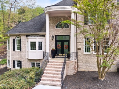 EXCEPTIONAL ESTATE in the prestigious Governors Club.
This on Governors Club in North Carolina - for sale on GolfHomes.com, golf home, golf lot