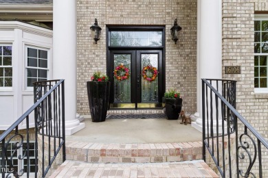 EXCEPTIONAL ESTATE in the prestigious Governors Club.
This on Governors Club in North Carolina - for sale on GolfHomes.com, golf home, golf lot