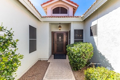 Welcome to resort-style living in the highly sought-after on Oakwood Golf Club  in Arizona - for sale on GolfHomes.com, golf home, golf lot