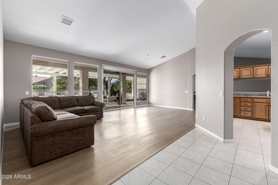 Welcome to resort-style living in the highly sought-after on Oakwood Golf Club  in Arizona - for sale on GolfHomes.com, golf home, golf lot