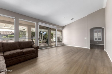 Welcome to resort-style living in the highly sought-after on Oakwood Golf Club  in Arizona - for sale on GolfHomes.com, golf home, golf lot