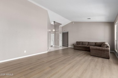 Welcome to resort-style living in the highly sought-after on Oakwood Golf Club  in Arizona - for sale on GolfHomes.com, golf home, golf lot