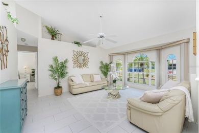 This turnkey completely renovated, and furnished home is ready on Pinemoor West Golf Club in Florida - for sale on GolfHomes.com, golf home, golf lot