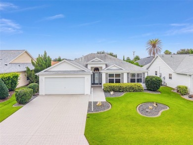 The first time offered for sale since new, this expanded on The Links of Spruce Creek in Florida - for sale on GolfHomes.com, golf home, golf lot