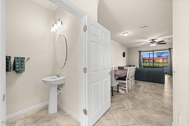 Welcome to Marbella! This well-maintained townhome impresses on Heritage Palms Golf and Country Club in Florida - for sale on GolfHomes.com, golf home, golf lot