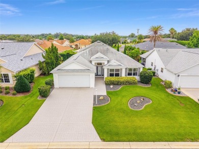 The first time offered for sale since new, this expanded on The Links of Spruce Creek in Florida - for sale on GolfHomes.com, golf home, golf lot