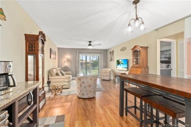 Stunning renovated condo w/ impact windows and unlimited golf in on Monterey Yacht and Country Club in Florida - for sale on GolfHomes.com, golf home, golf lot