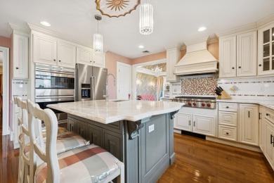 Discover luxury living in this expansive 5-bedroom, 6-bath home on Seawane Club in New York - for sale on GolfHomes.com, golf home, golf lot