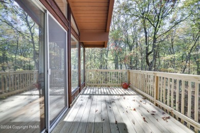 Welcome to your serene sanctuary, filled with natural light and on Lords Valley Country Club, Inc in Pennsylvania - for sale on GolfHomes.com, golf home, golf lot