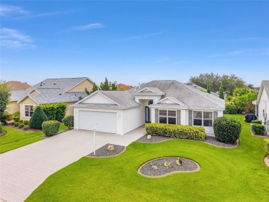 The first time offered for sale since new, this expanded on The Links of Spruce Creek in Florida - for sale on GolfHomes.com, golf home, golf lot