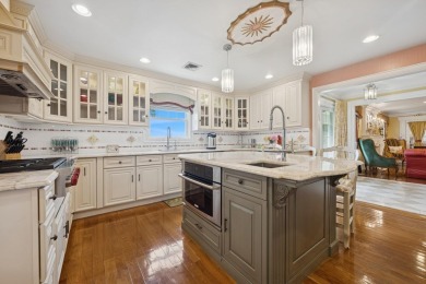 Discover luxury living in this expansive 5-bedroom, 6-bath home on Seawane Club in New York - for sale on GolfHomes.com, golf home, golf lot