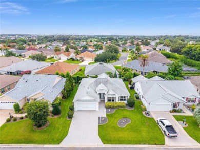 The first time offered for sale since new, this expanded on The Links of Spruce Creek in Florida - for sale on GolfHomes.com, golf home, golf lot