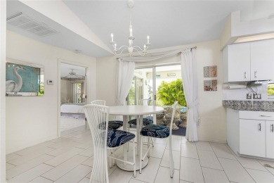 This turnkey completely renovated, and furnished home is ready on Pinemoor West Golf Club in Florida - for sale on GolfHomes.com, golf home, golf lot