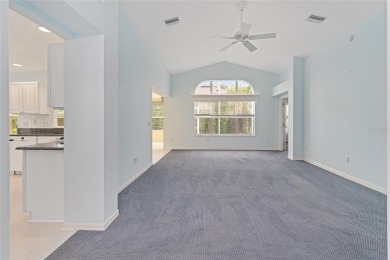 The first time offered for sale since new, this expanded on The Links of Spruce Creek in Florida - for sale on GolfHomes.com, golf home, golf lot