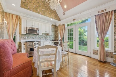 Discover luxury living in this expansive 5-bedroom, 6-bath home on Seawane Club in New York - for sale on GolfHomes.com, golf home, golf lot