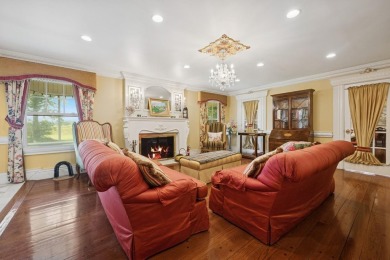 Discover luxury living in this expansive 5-bedroom, 6-bath home on Seawane Club in New York - for sale on GolfHomes.com, golf home, golf lot