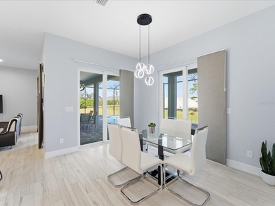 NEW custom POOL home with 4 bedrooms, 2 bathrooms, 10' ceilings on Rotonda Golf and Country Club - Long Marsh  in Florida - for sale on GolfHomes.com, golf home, golf lot