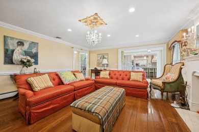 Discover luxury living in this expansive 5-bedroom, 6-bath home on Seawane Club in New York - for sale on GolfHomes.com, golf home, golf lot