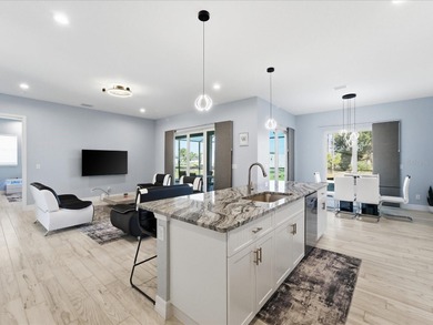 NEW custom POOL home with 4 bedrooms, 2 bathrooms, 10' ceilings on Rotonda Golf and Country Club - Long Marsh  in Florida - for sale on GolfHomes.com, golf home, golf lot