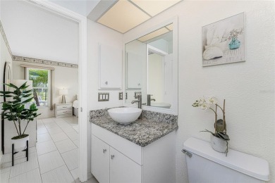 This turnkey completely renovated, and furnished home is ready on Pinemoor West Golf Club in Florida - for sale on GolfHomes.com, golf home, golf lot