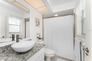 This turnkey completely renovated, and furnished home is ready on Pinemoor West Golf Club in Florida - for sale on GolfHomes.com, golf home, golf lot