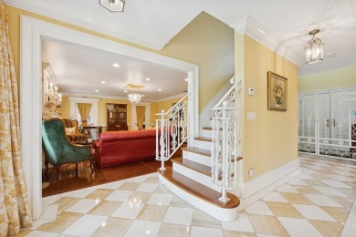 Discover luxury living in this expansive 5-bedroom, 6-bath home on Seawane Club in New York - for sale on GolfHomes.com, golf home, golf lot