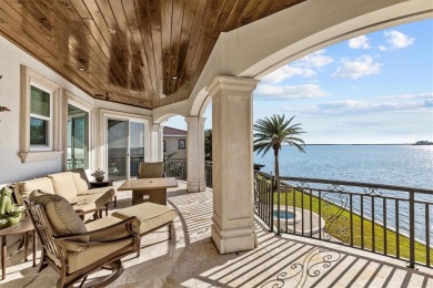 Boasting almost 200 feet of direct, panoramic Gulf frontage on The Dunedin Country Club in Florida - for sale on GolfHomes.com, golf home, golf lot